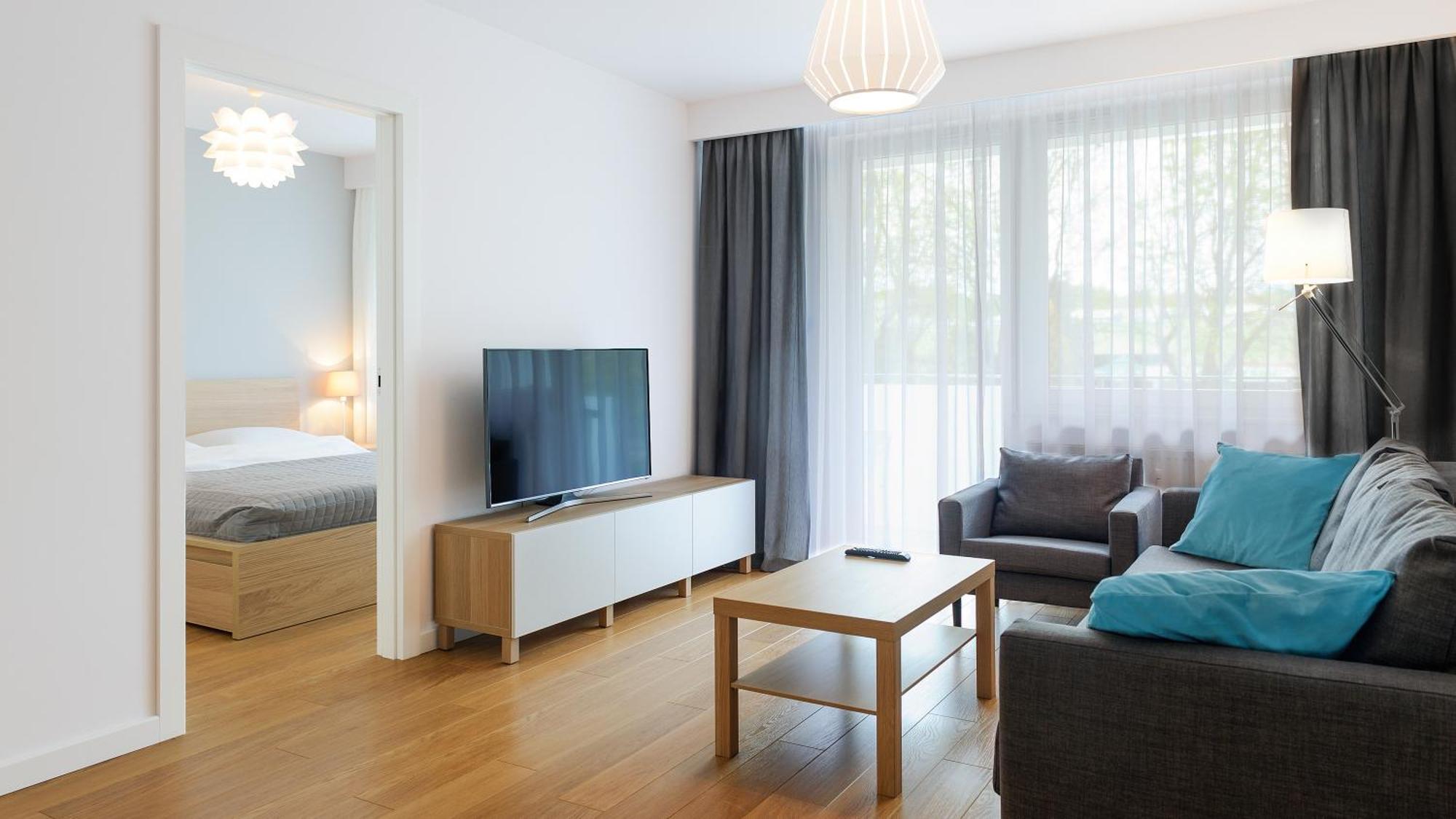 Faro Apartamenty Blizej Morza โควอบเซก ภายนอก รูปภาพ