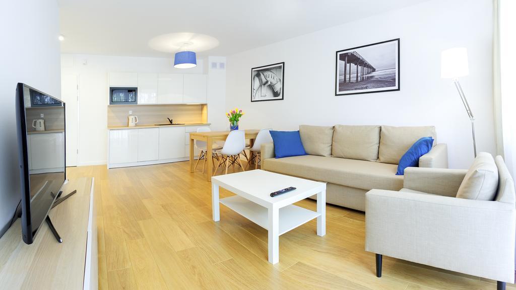 Faro Apartamenty Blizej Morza โควอบเซก ภายนอก รูปภาพ