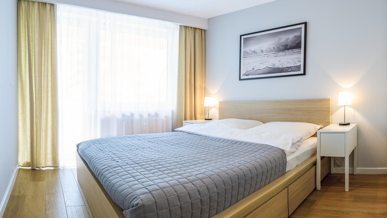 Faro Apartamenty Blizej Morza โควอบเซก ภายนอก รูปภาพ