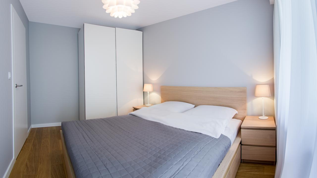 Faro Apartamenty Blizej Morza โควอบเซก ภายนอก รูปภาพ