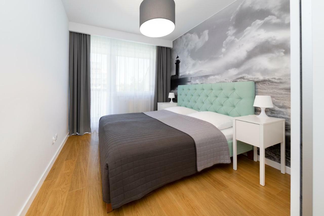 Faro Apartamenty Blizej Morza โควอบเซก ภายนอก รูปภาพ